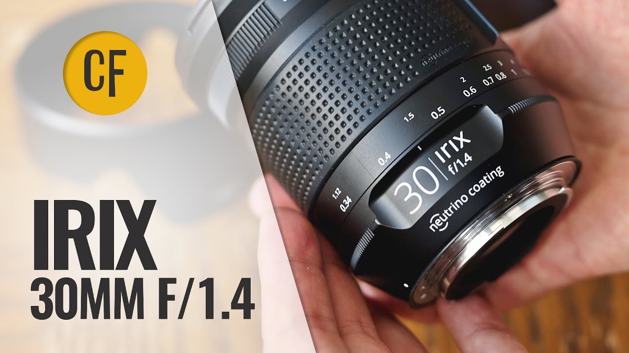 Irix 30mm f/1.4 lens review with samples - YouTube