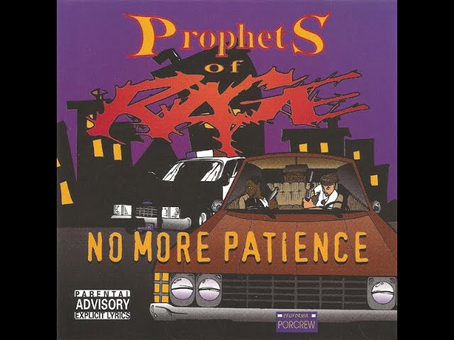 Prophets Of Rage - No More Patience (1995) [FULL ALBUM] (FLAC