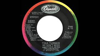 1985 We Don't Need Another Hero (Thunderdome) - Tina Turner (a #2