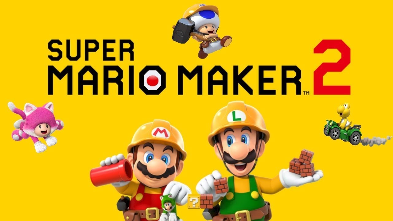 Super Mario Maker 2 (スーパーマリオメーカー) Nintendo celebrates