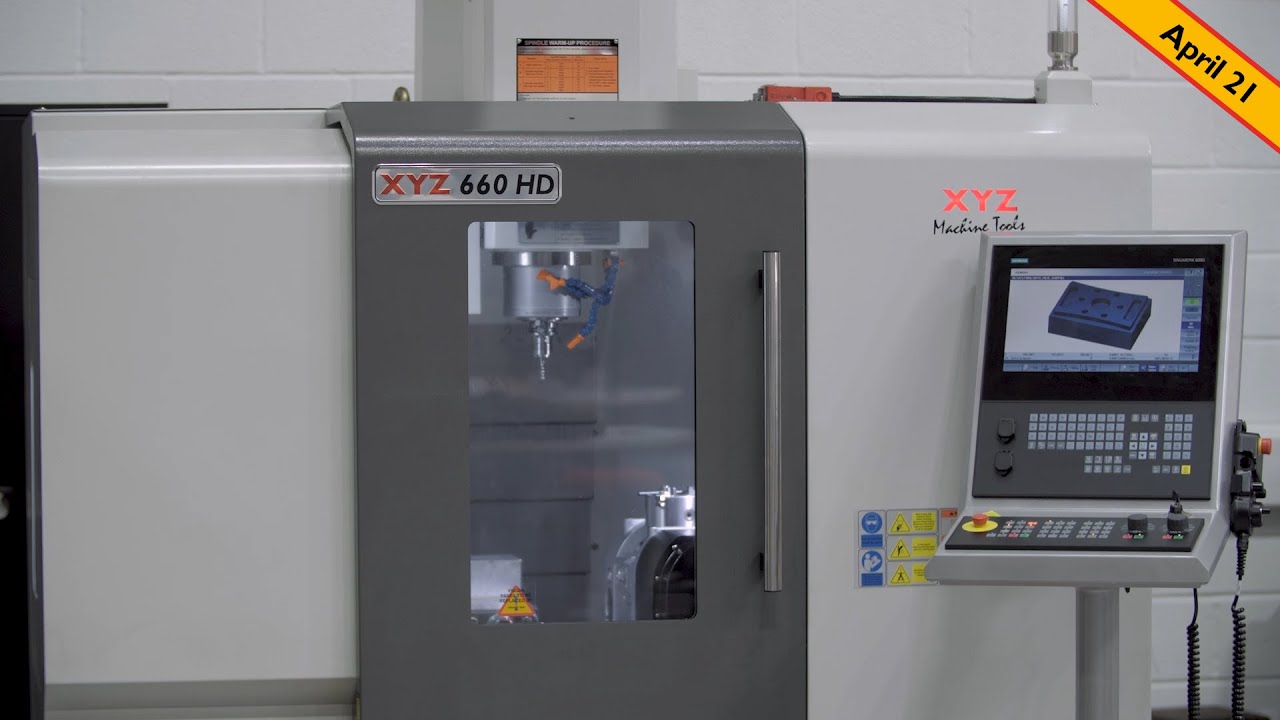 A look at the XYZ 660HD VMC - YouTube