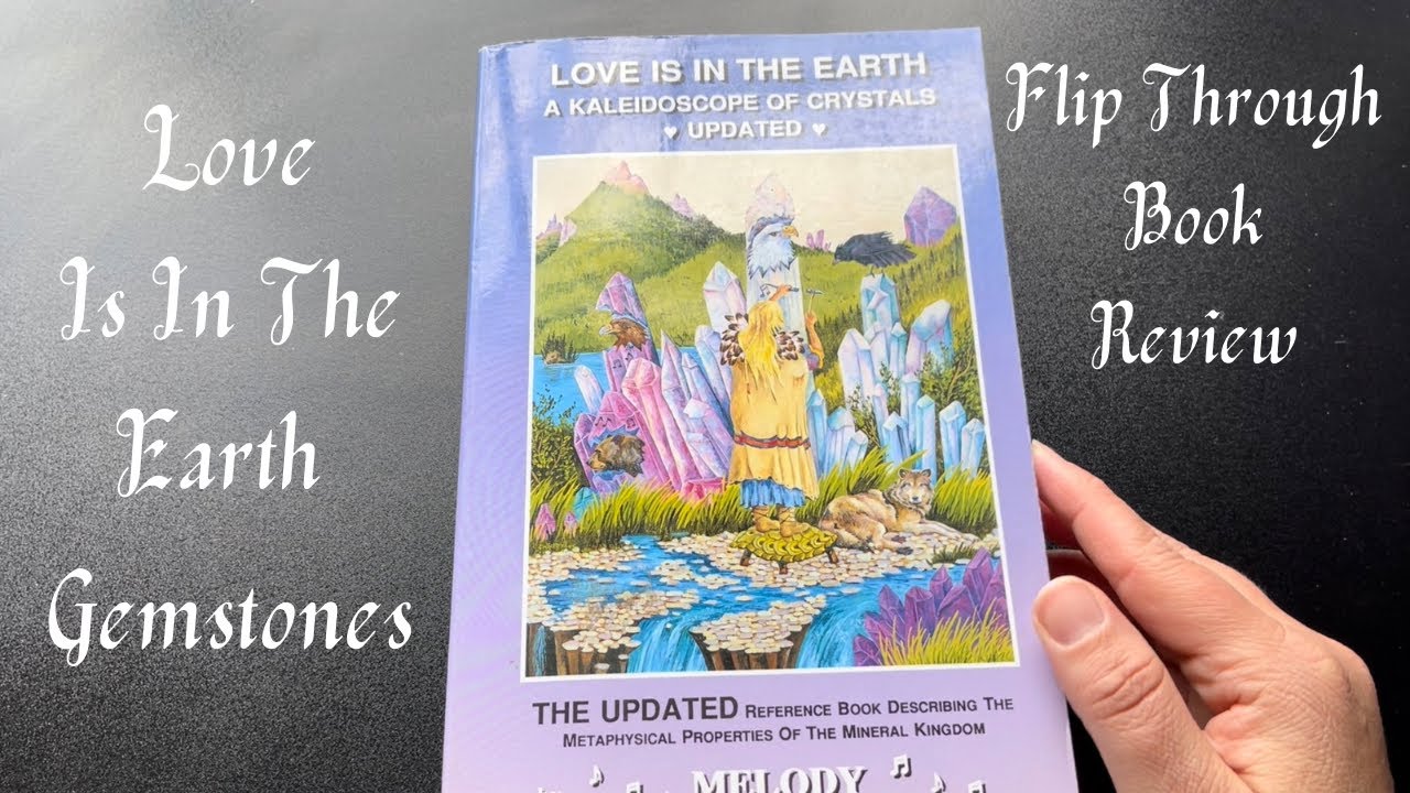 Love Is in the Earth by Melody - Flip Through Book Review - YouTube