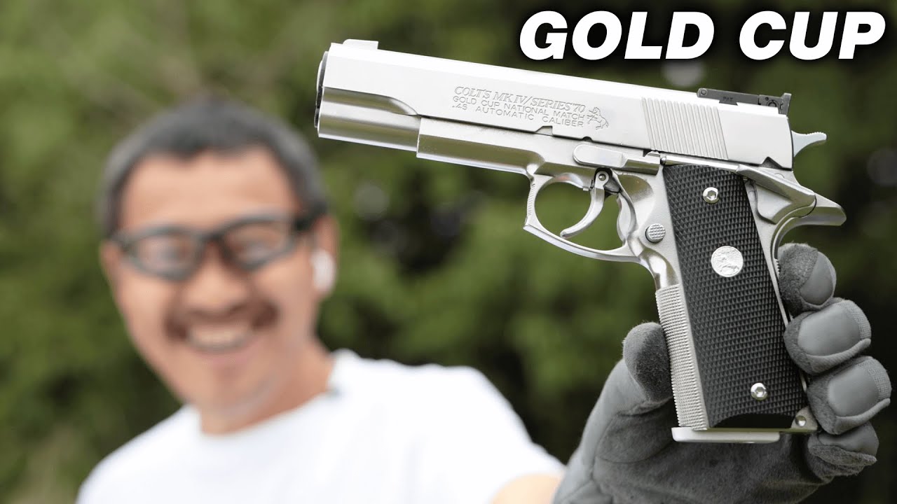 コルトゴールドカップ ナショナルマッチ 5インチ カスタム .45オート
