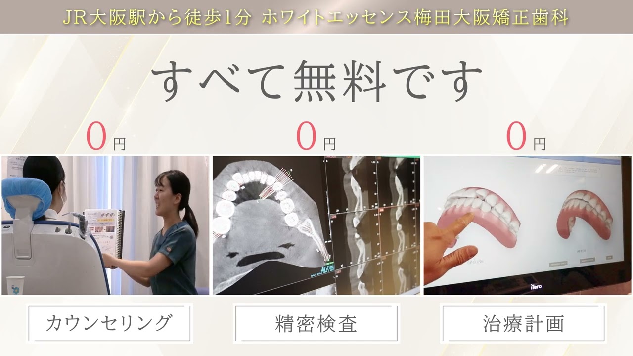 矯正歯科でCT撮影？ 2Dの“死角”をなくし、精密で確実な治療計画を実現