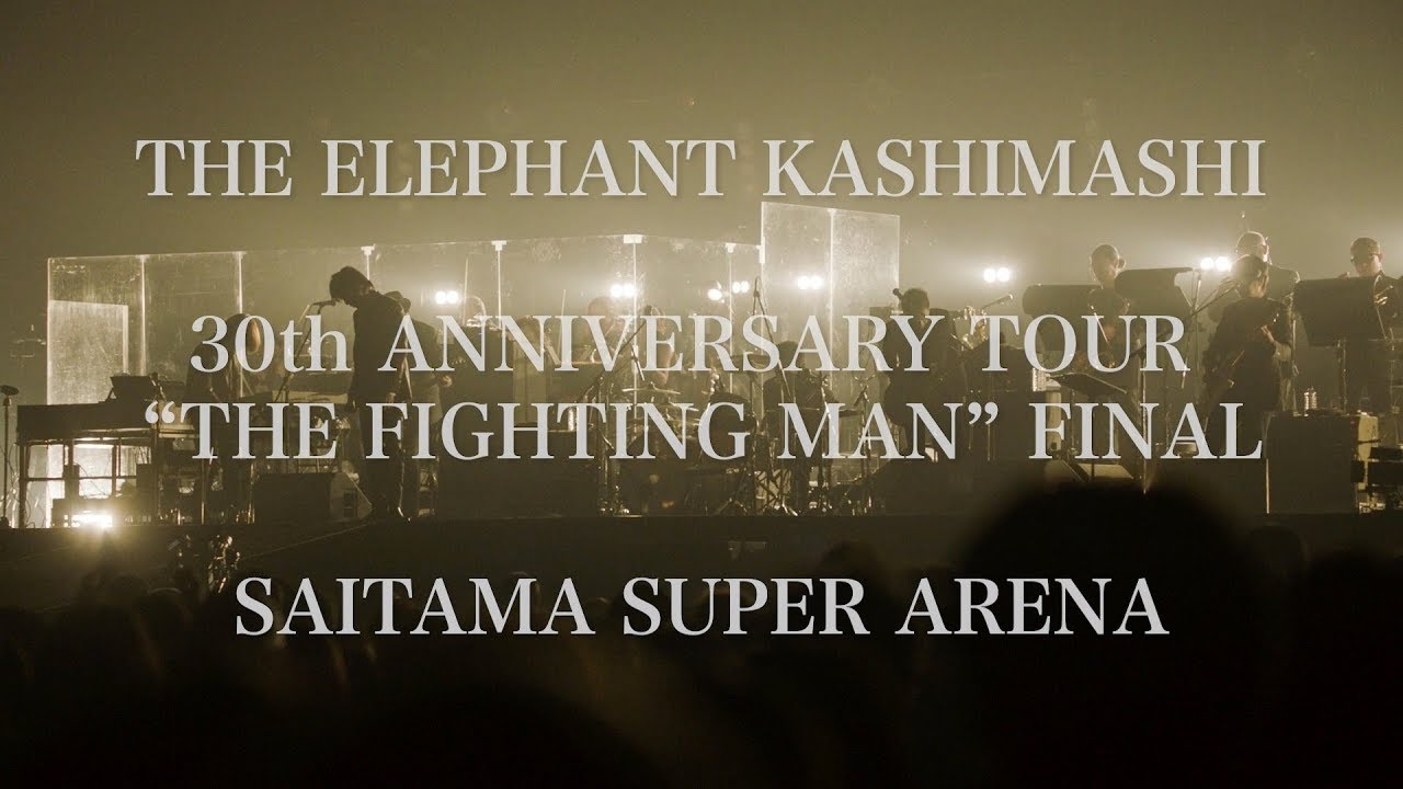 LIVE Blu-ray / DVD「30th ANNIVERSARY TOUR “THE FIGHTING MAN” FINAL