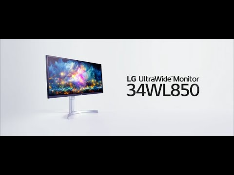 LG UltraWide™ | 34WL850 - The UltraWide QHD Nano IPS Monitor | LG