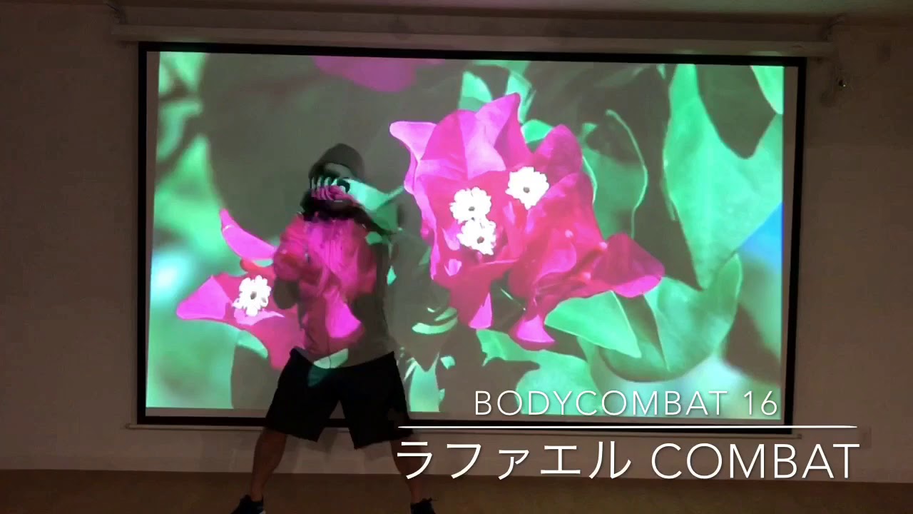BODYCOMBAT 16 （2003年）画面からラファエルCOMBATが消える曲 scooter
