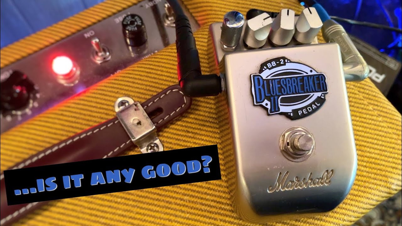 Marshall BB-2 Bluesbreaker - YouTube