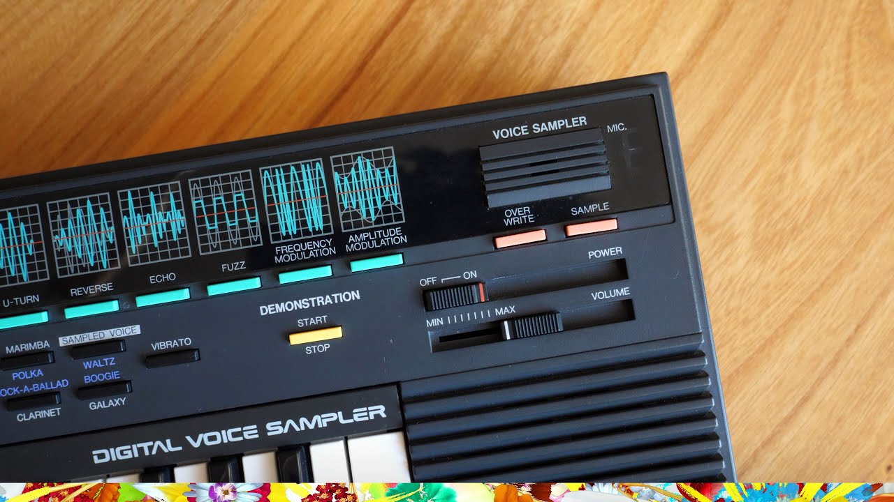 鍵盤楽器 YAMAHA VSS-30 Yamaha VSS-30 PortaSound Digital Voice