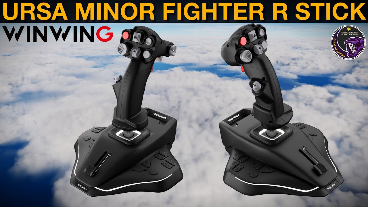 Product Review: Winwing URSA MINOR Fighter Joystick R - YouTube