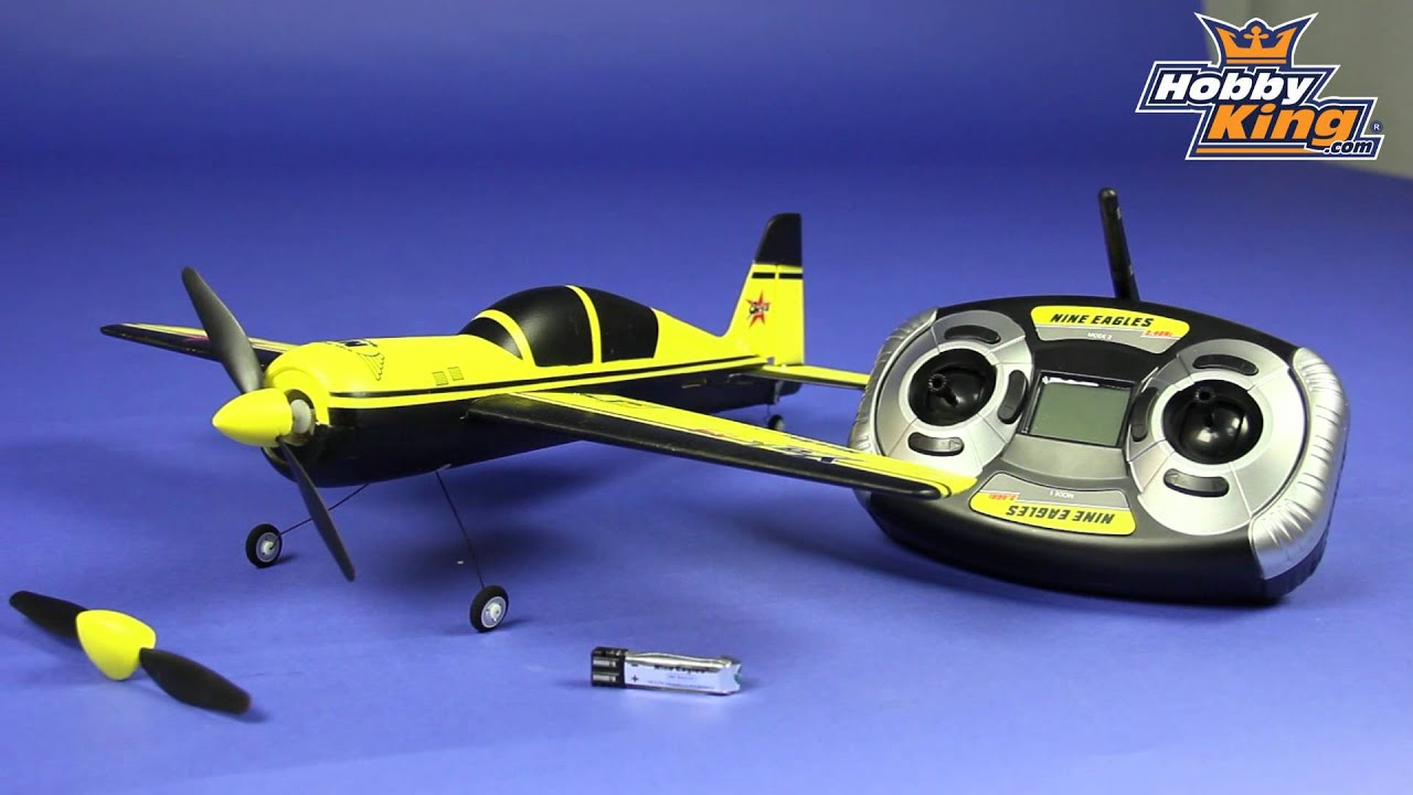 Yak 54 Ultra Micro Aerobatic Airplane (Bind and Fly)