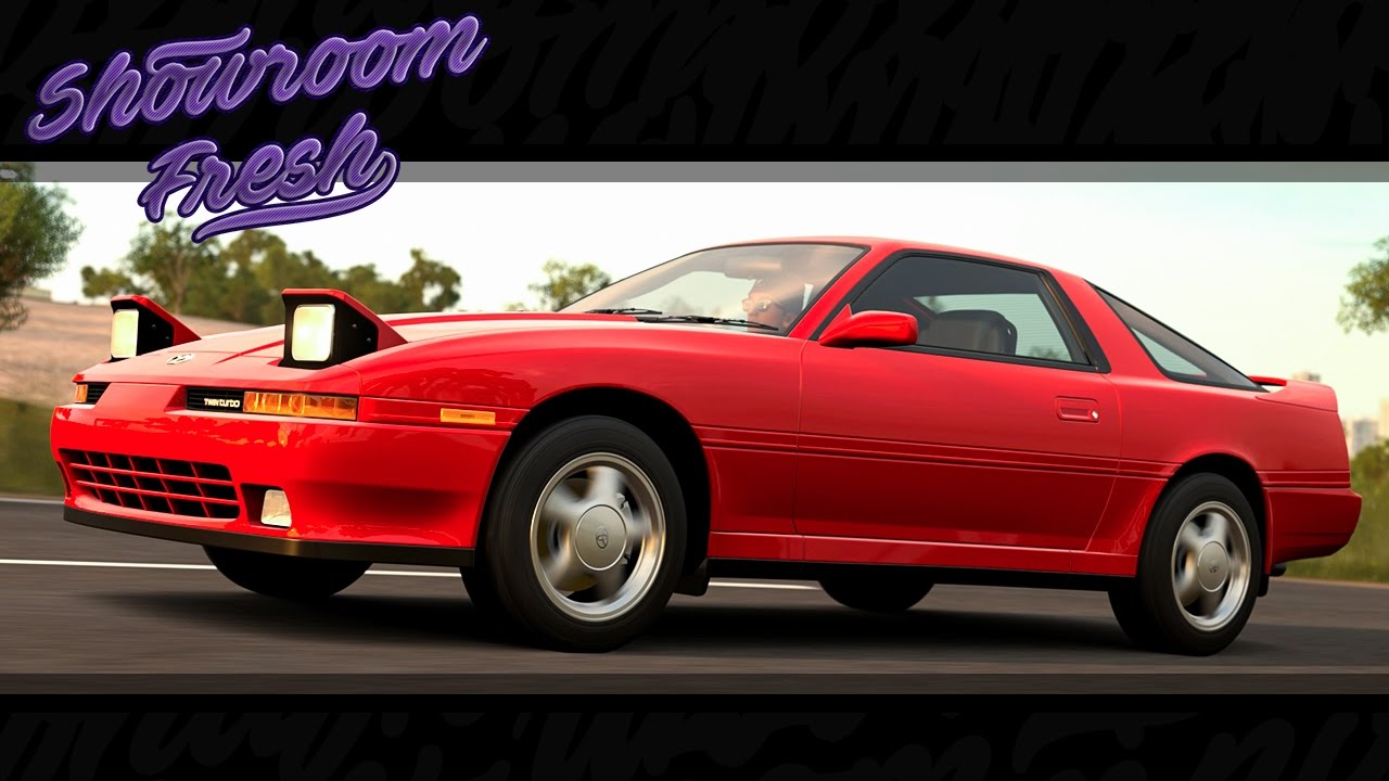 Forza Horizon 3 - 1992 Toyota Supra 2.0 GT Twin Turbo - YouTube