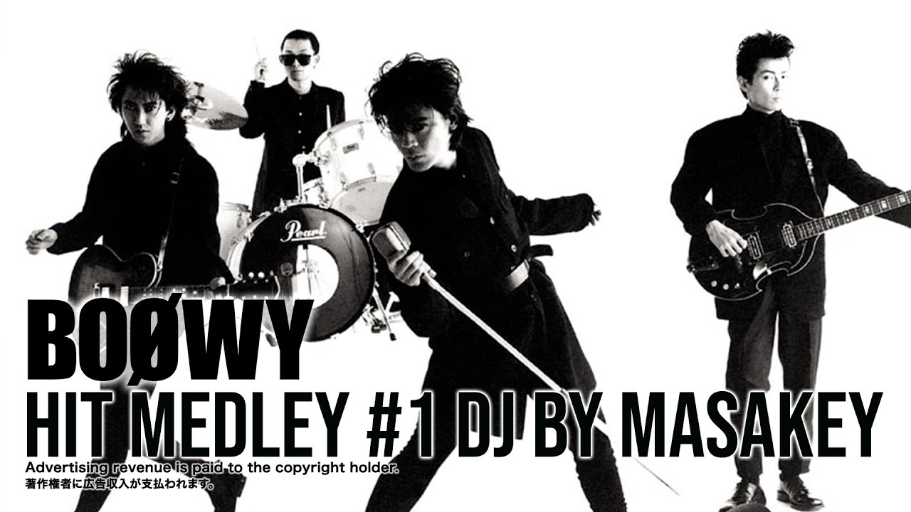 水口晴幸 ピッピ（exクールス）BLACK or WHITE プロデュース：山下達郎