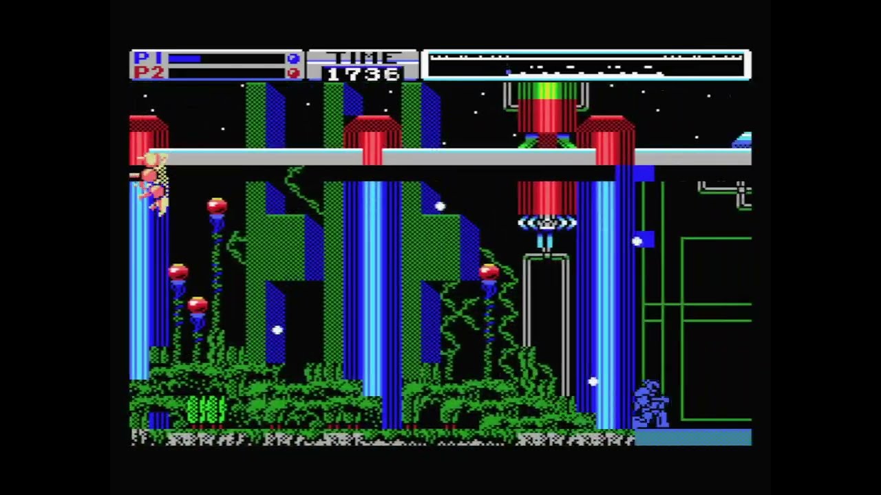コミカルマシンガンジョー（SEGA MARKⅢ） クリア動画 - YouTube