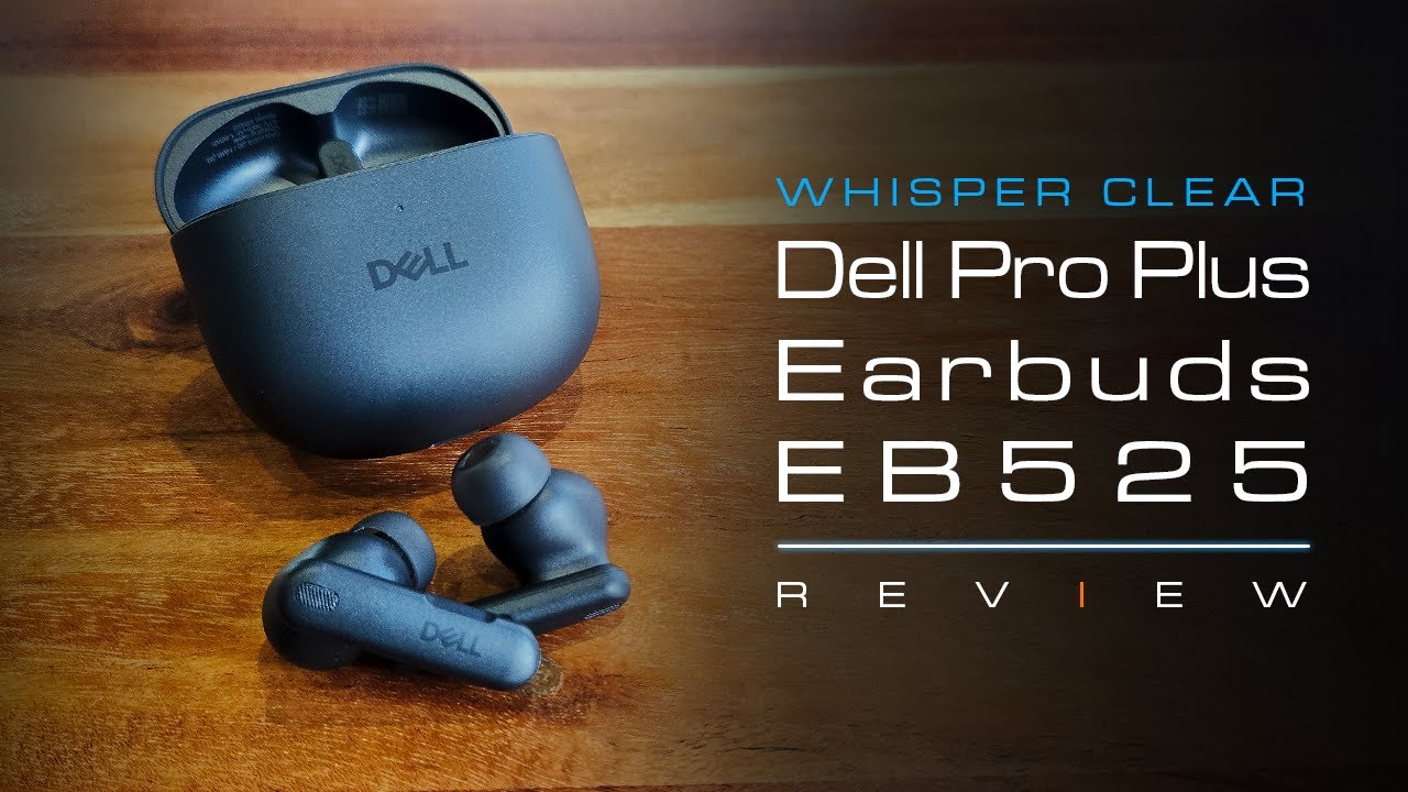 MIC So Quiet It's Unreal! - Dell Pro Plus Earbuds EB525 Review