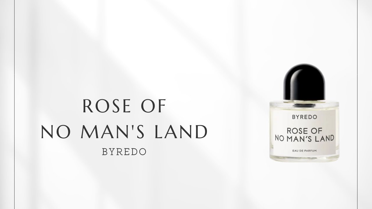 No. 202] Byredo Rose of No Man's Land | An exquisite balance of