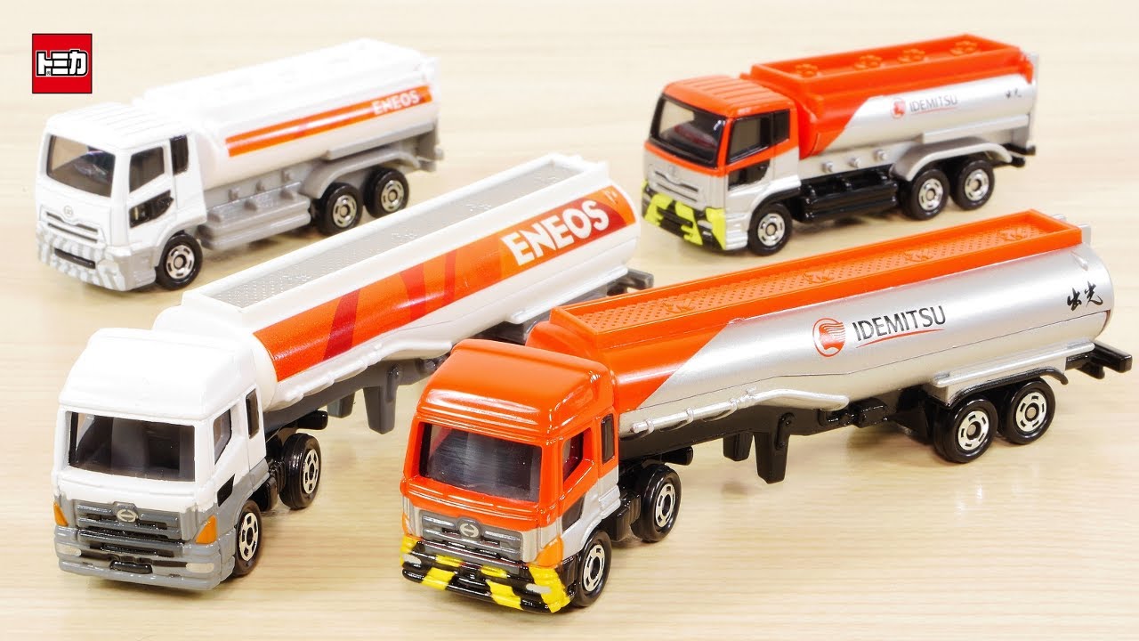 トミカ トイザらスオリジナル タンクローリー エネオス 出光 / Tomica