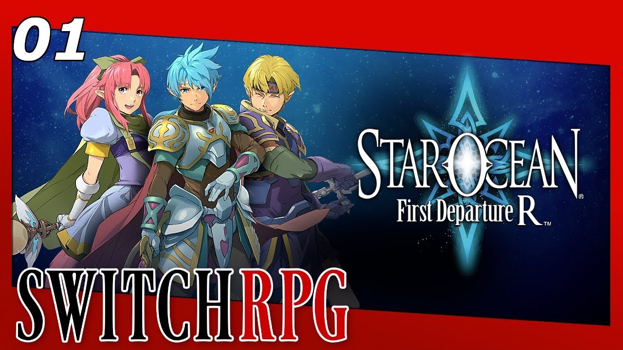 Star Ocean: First Departure R - Nintendo Switch Gameplay - Episode