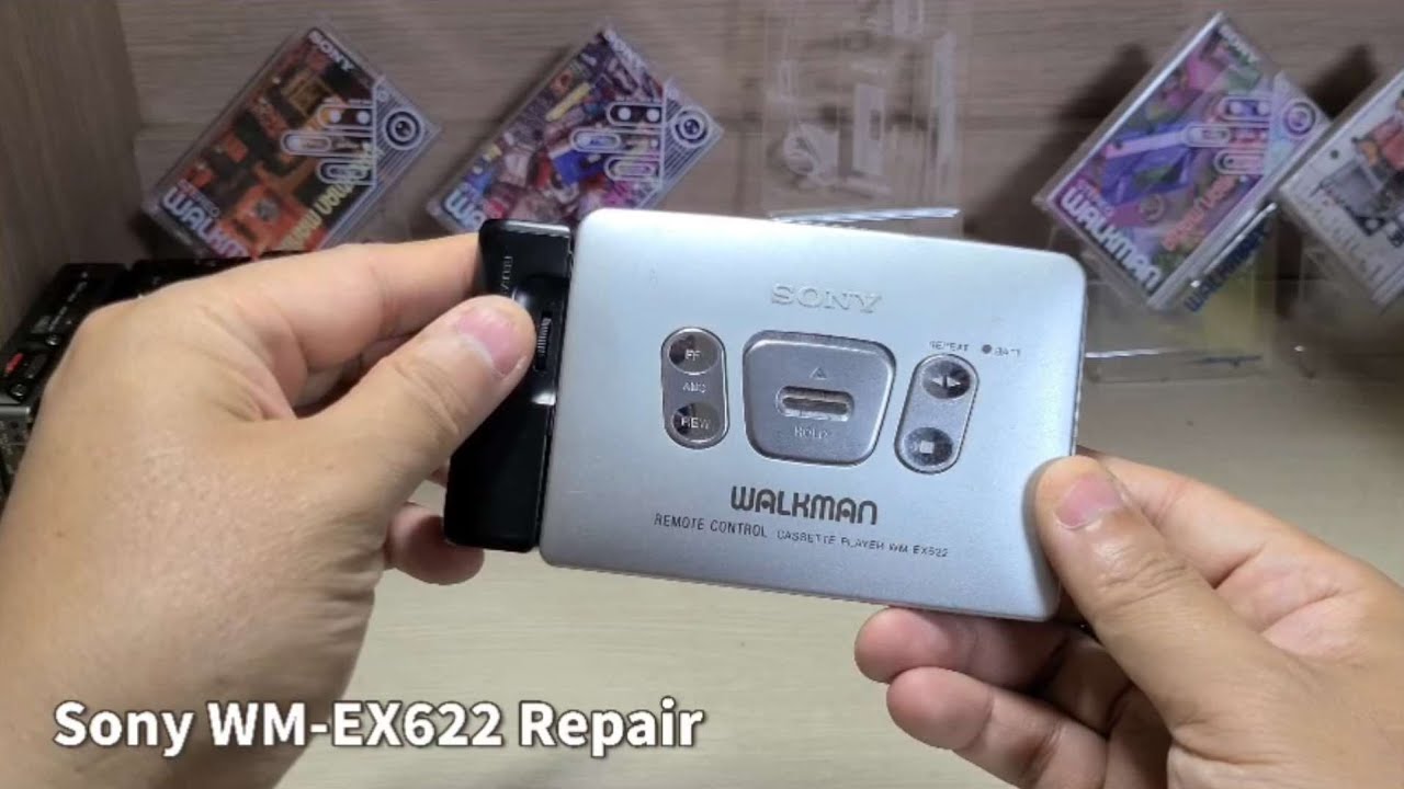 Sony WM-EX622 Repair Cassette Player Walkman - YouTube