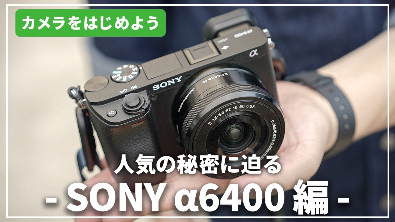 新品)SONY (ソニー) α6400 ダブルズームレンズキット ILCE-6400X