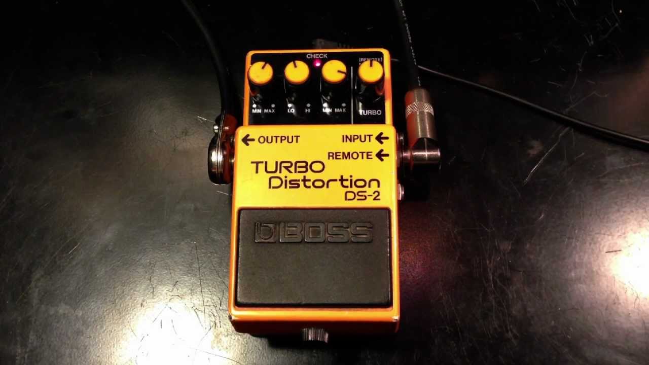 BOSS DS-2 日本製（MIJ） 1988'S」ジョン好きは外せないDSペダルを