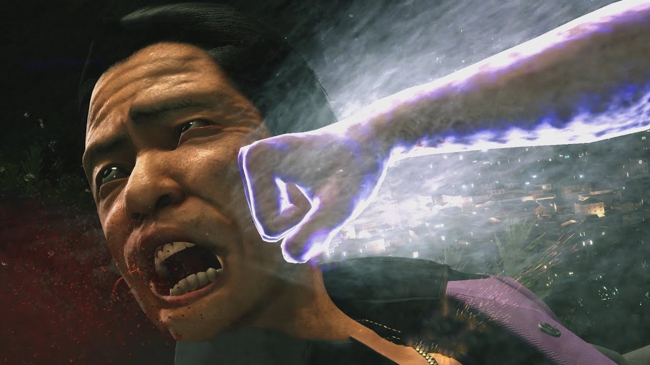 Yakuza 6: Koji Masuzoe Boss Fight - YouTube