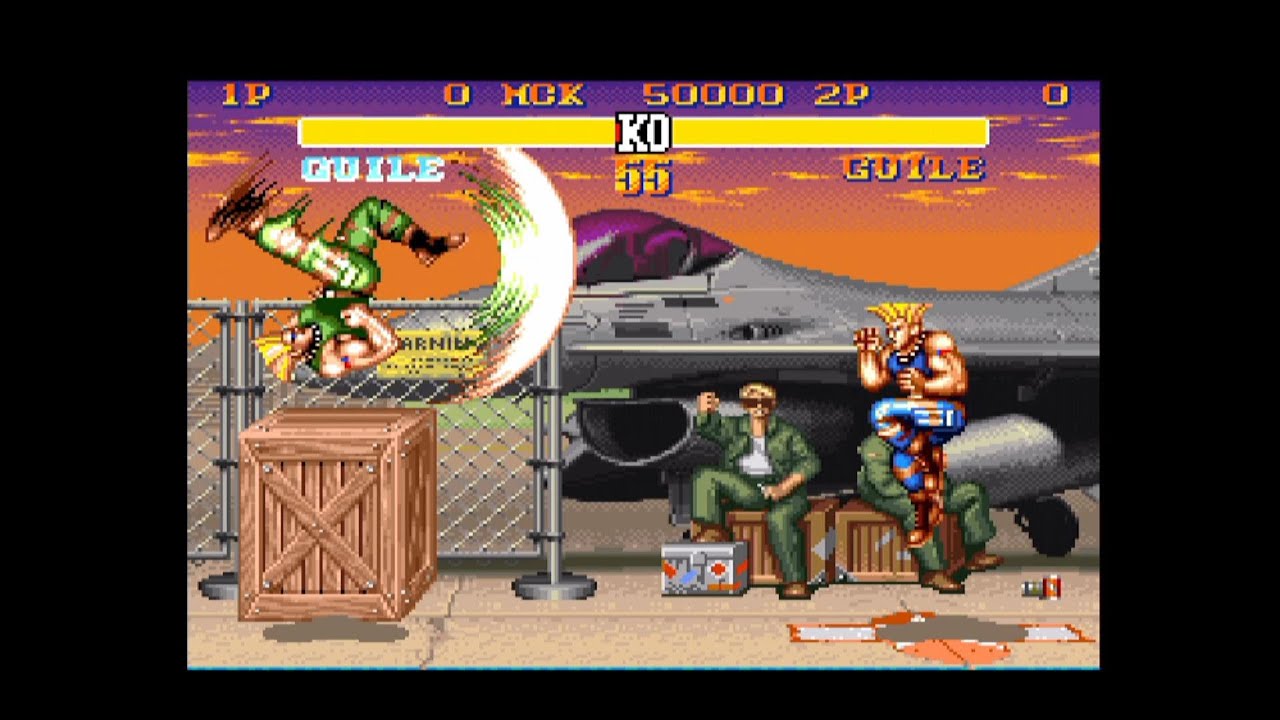 ストリートファイター2ターボ(SFC) Lv8負け無しクリア(ターボモード