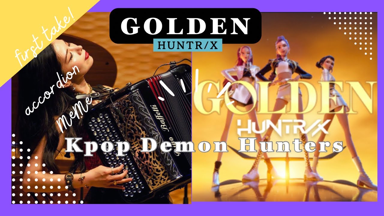 first take】Golden/Huntrix/From 