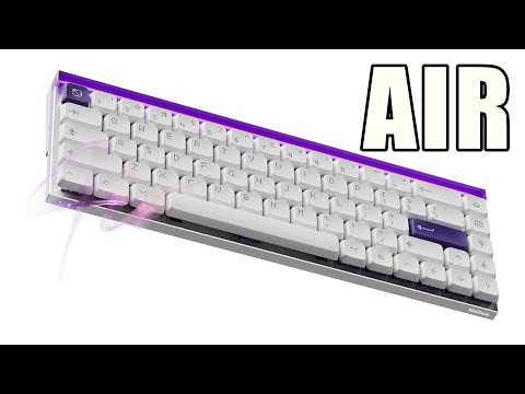 MelGeek MADE68 Air Wired Hall Effect Gaming Keyboard Review - YouTube
