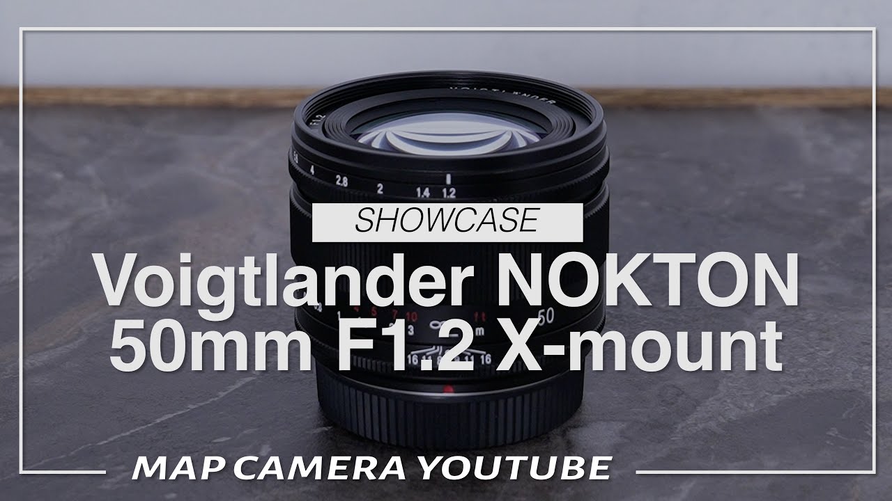 新品)Voigtlander (フォクトレンダー) NOKTON 50mm F1.2 X-mount（フジ