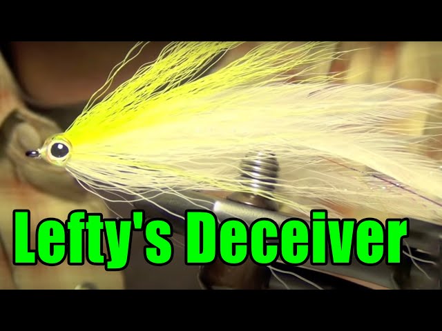 スポーツ・フィットネス Tying Flies That Catch Fish Lefty Kreh
