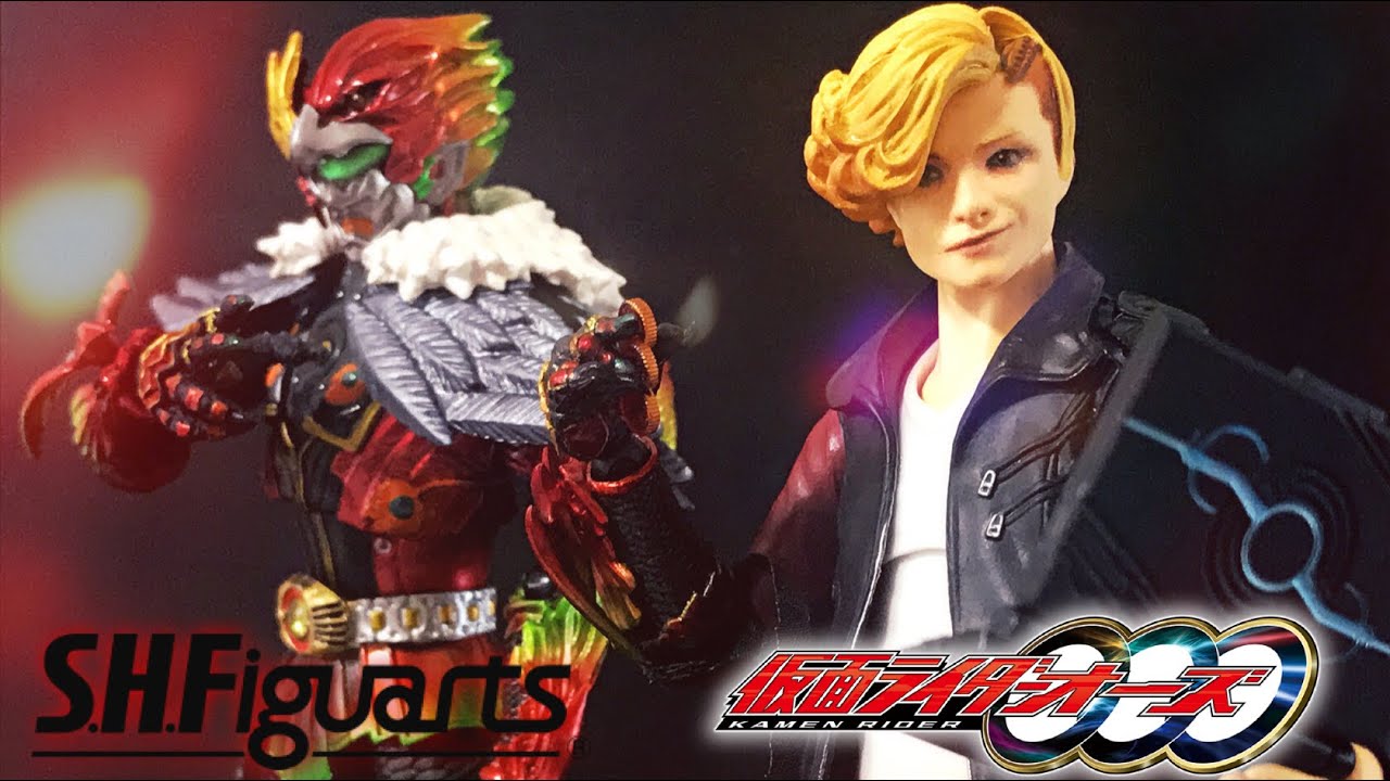 S.H.Figuarts(フィギュアーツ)アンク(人間態)/仮面ライダーオーズ