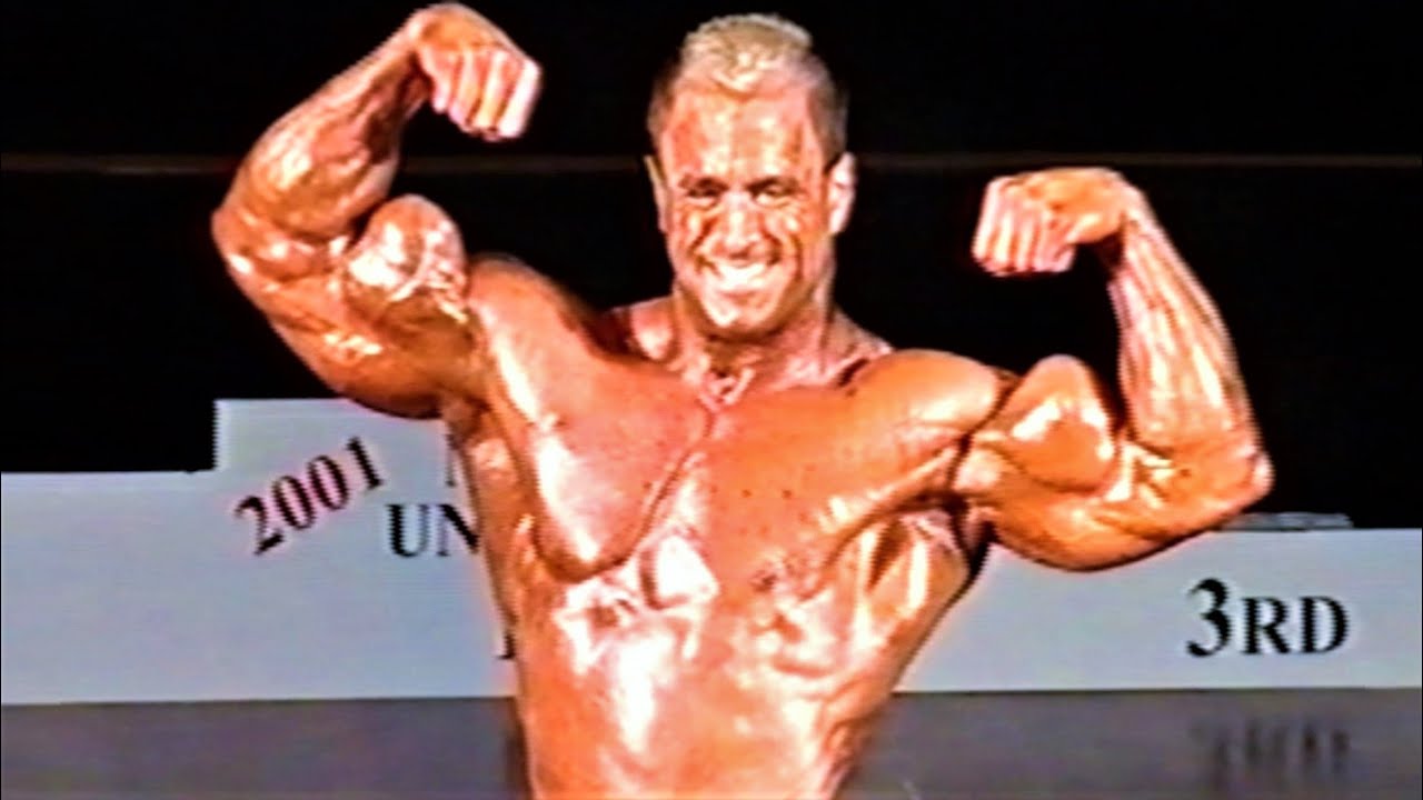 Chris Bennett (USA), NABBA Universe 2001 - YouTube