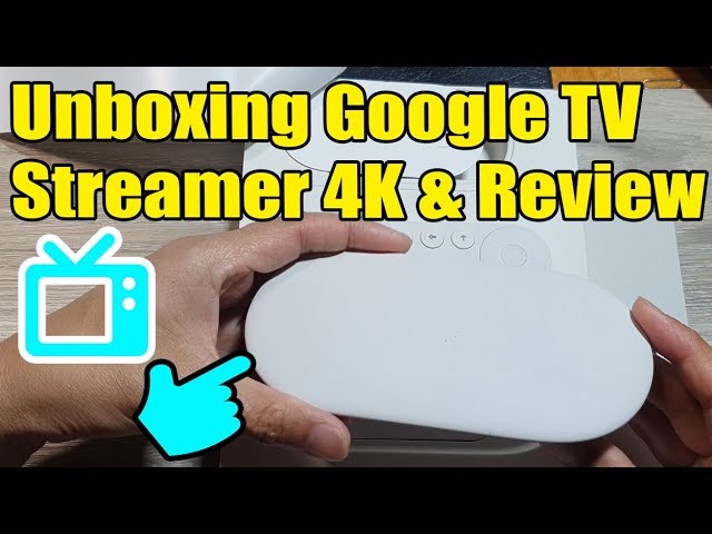 Unboxing Google TV Streamer 4K & Review - YouTube