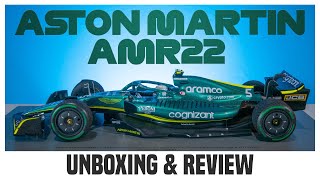 Spark 1/18 Sebastian Vettel Aston Martin AMR22 Emilia-Romagna GP