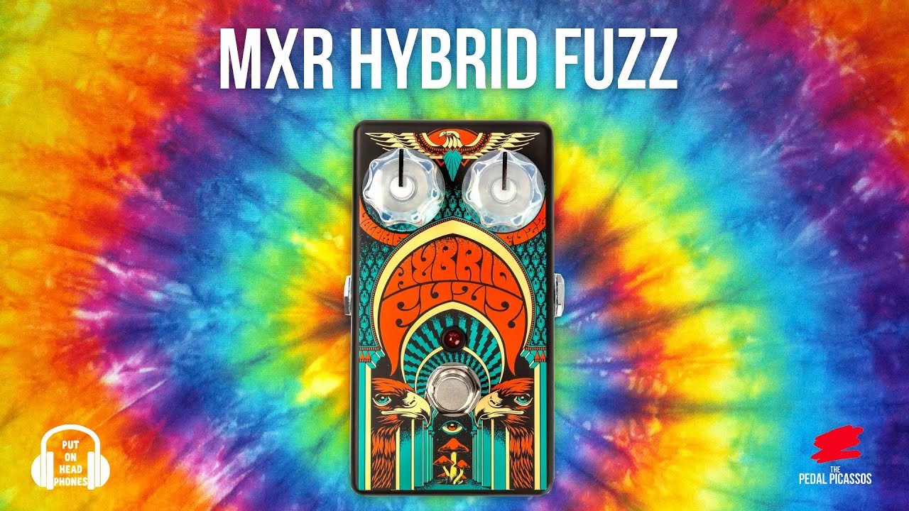 MXR HYBRID FUZZ - YouTube