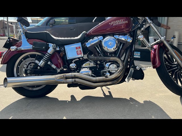FXDL マフラー交換 SUNDANCE LowRider Headersサンダンス ローライダー