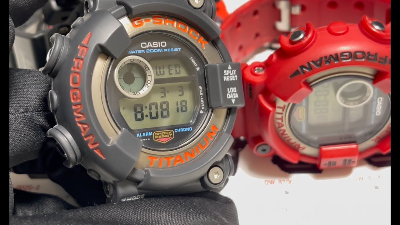 DW-8200-1A（1995） Model Module number “1294”！ - YouTube