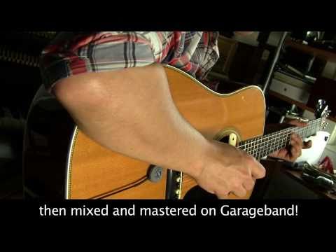 Guitar Pickup - Schertler DYN-G for acoustic guitar - AUDIO DEMO