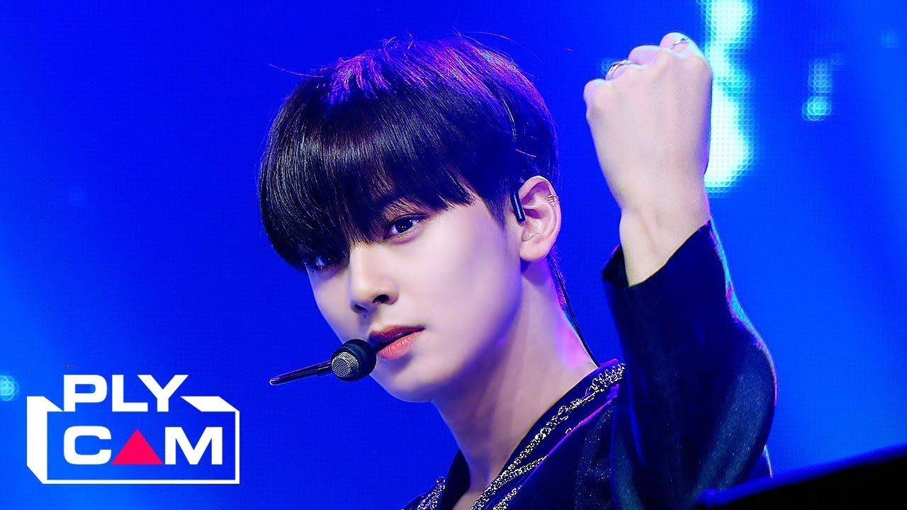 Simply K-Pop] ASTRO CHA EUN WOO 'Blue Flame' (아스트로 차은우 직캠