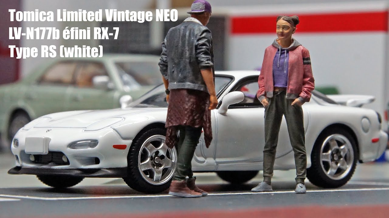 Tomica Limited Vintage NEO LV-N177b Infini RX-7 Type RS (white