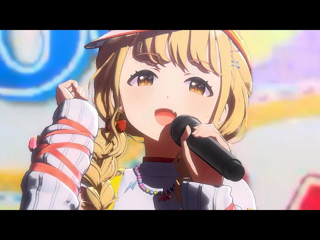 学園アイドルマスター MV 4K】Yellow Big Bang！【学マス 藤田ことね