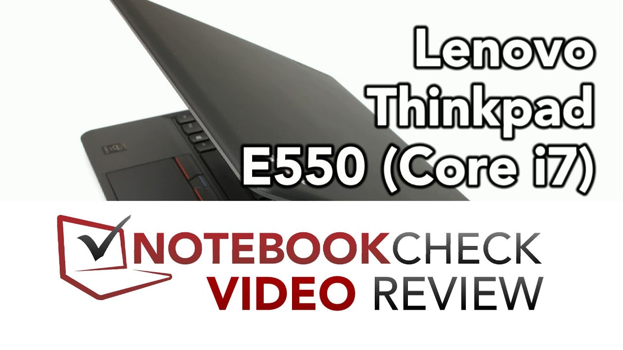Lenovo Thinkpad E550 Core i7, Radeon R7 M265 Review + performance