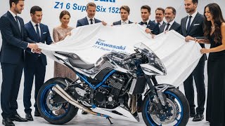 New Kawasaki Z1 6 Super Six 1522cc 🔥 Official Launch 2026 USA | 6