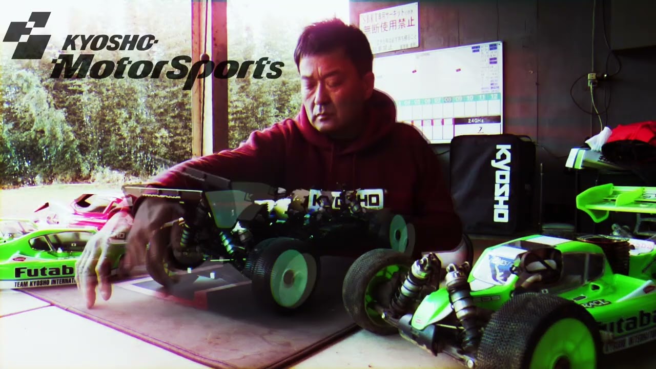 KYOSHO Vlog 21 INFERNO MP10 TKI3 SPRING & BUSHINGS - YouTube