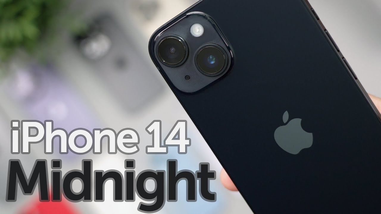 Midnight iPhone 14 Unboxing & First Impressions! - YouTube
