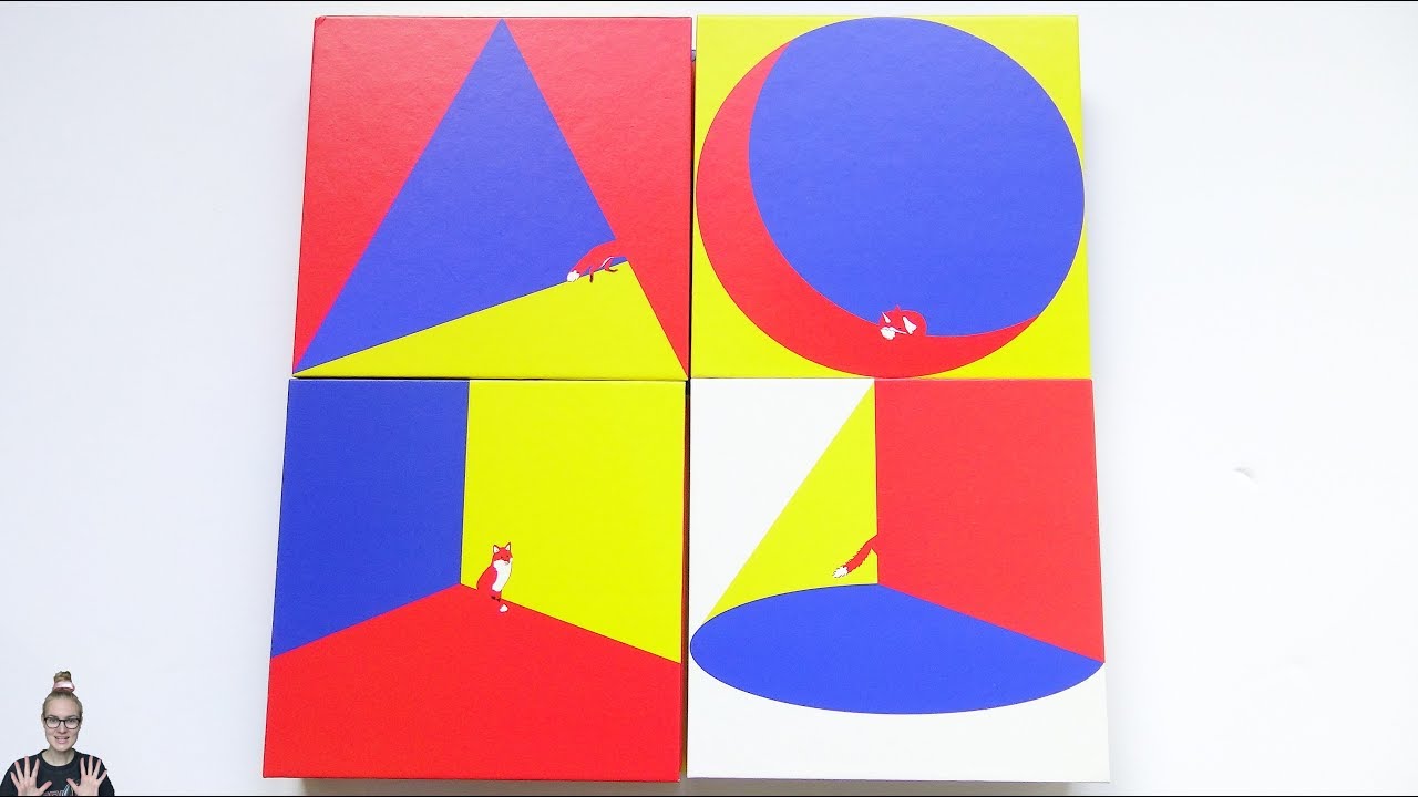 ASMR] Unboxing SHINee 샤이니 6th Studio Album The Story of Light