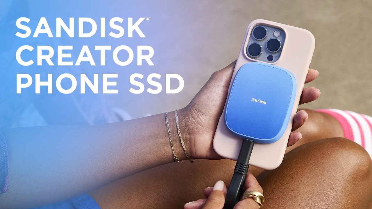 SanDisk Creator MagSafe Phone SSD | Henry's