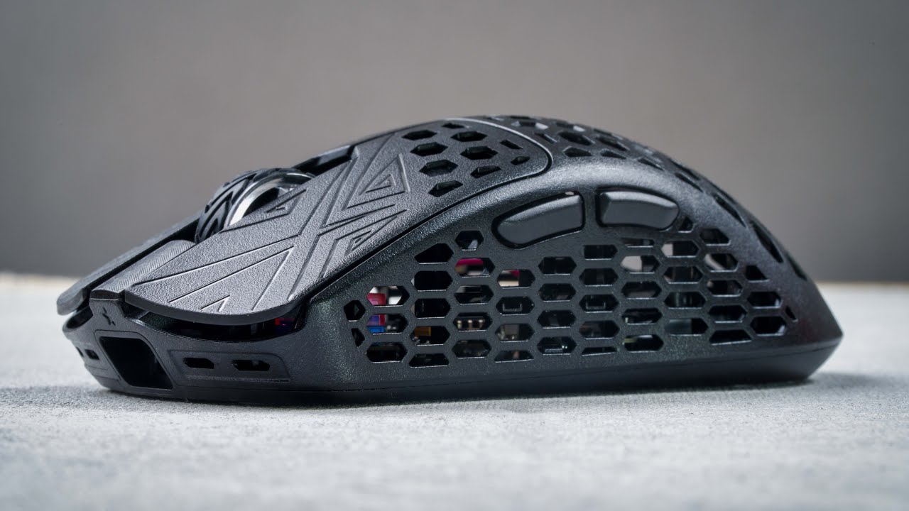 Carbon Fiber 8K Wireless Gaming Mouse - Arbiter Studio x Vancer