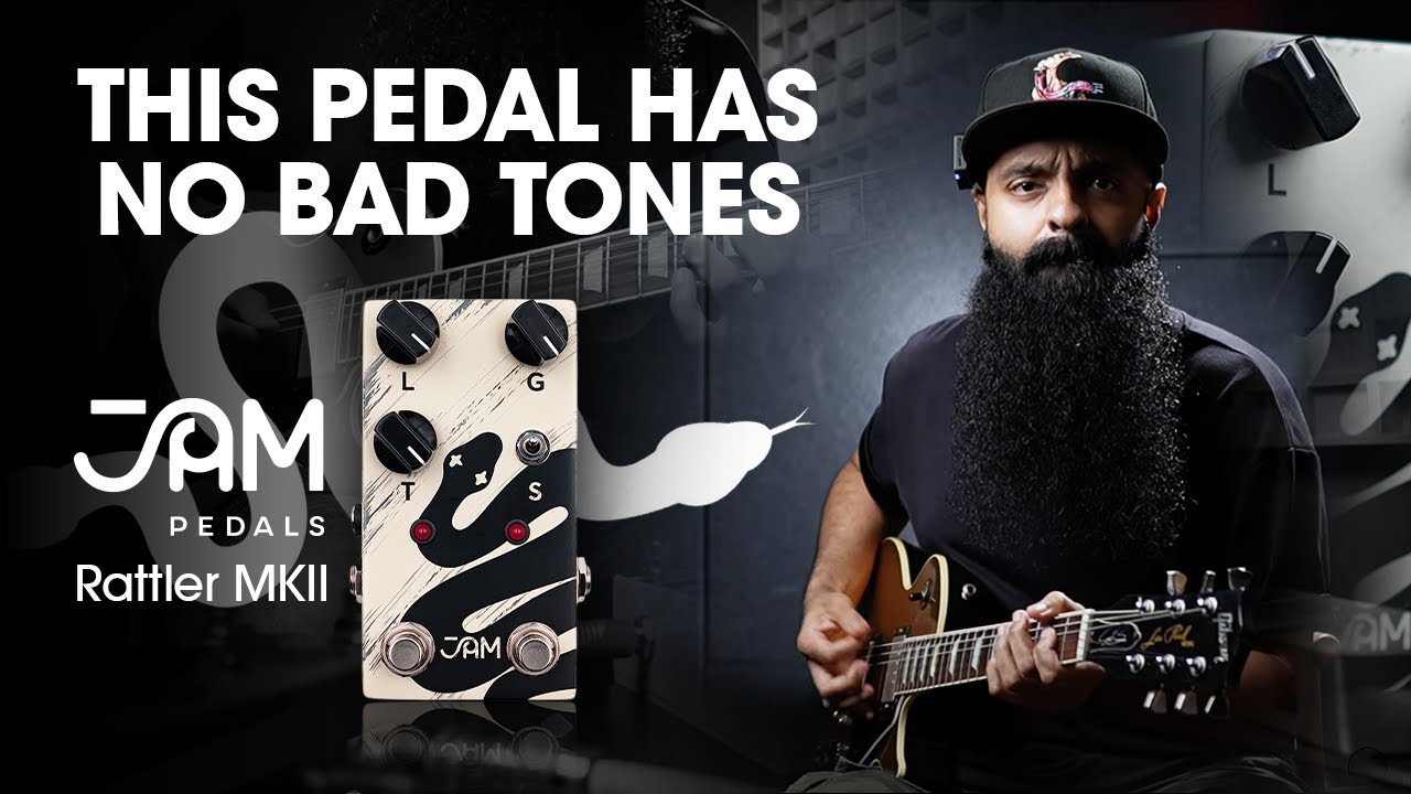 Cool Gear Alert: JAM Pedals Rattler & Rattler+ - YouTube